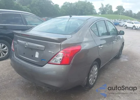 2014 Nissan Versa 1.6 Sv из США, поврежденный, VIN 3N1CN7AP9EL862553